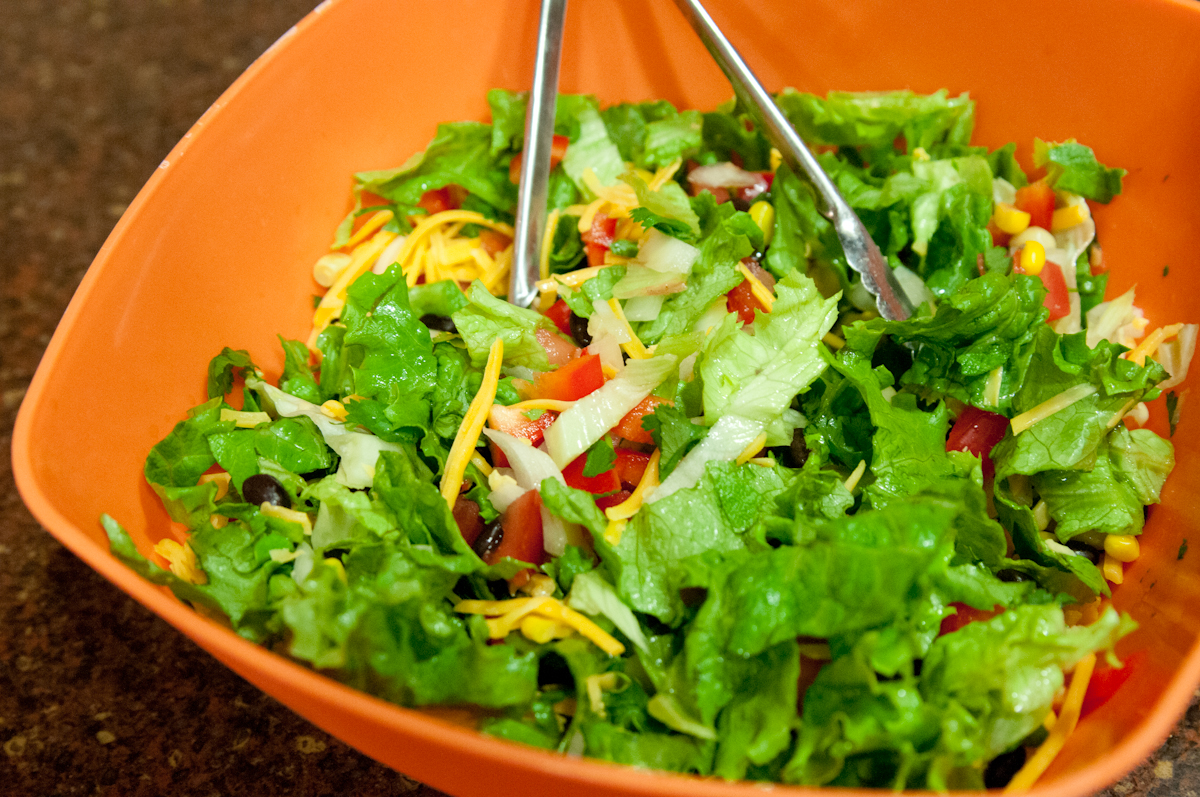 Tossing Salad Pictures